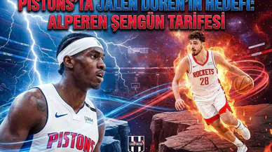 Pistons'ta Jalen Duren'ın Hedefi: Alperen Şengün Tarifesi