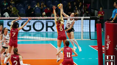 Beşiktaş Voleybol Galatasaray derbisinde mağlup oldu