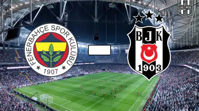 Fenerbahçe'de kritik derbi öncesi iki önemli oyuncu yok!