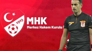Beşiktaş-Gaziantep maçının hakemi Kadir Sağlam'a kesik!