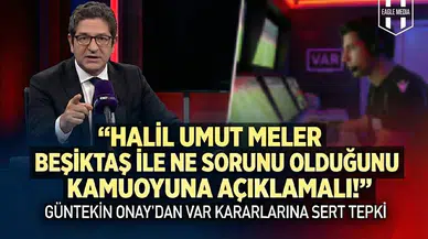 Halil Umut Meler Beşiktaş ile ne sorunu olduğunu kamuoyuna açıklamalı!