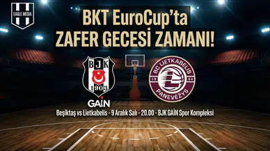 Beşiktaş GAİN - Lietkabelis maçı ne zaman? Saat kaçta? Hangi kanalda?
