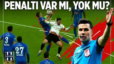 "Penaltı var mı, yok mu?" Trio ekibi Beşiktaş maçının rölanjını çekti