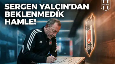Sergen Yalçın'dan beklenmedik hamle!