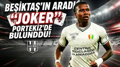 Beşiktaş'ın aradığı "Joker" Portekiz'de bulundu!