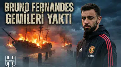 Bruno Fernandes gemileri yaktı!