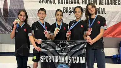 Parkurda Tarihi İmza: Madalya ve Rekor Yağmuru!