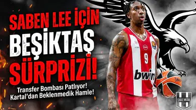 Olympiacos ile yollar ayrılıyor: Saben Lee için Beşiktaş sürprizi!
