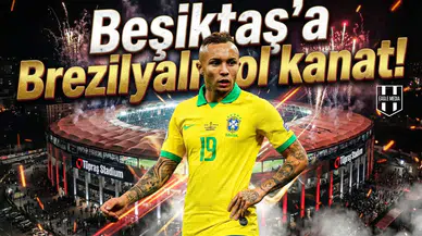 Beşiktaş’a Brezilyalı sol kanat