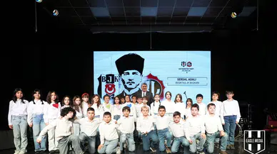 Başkan Serdal Adalı'dan öğrencilere duygulandıran yeni yıl mesajı