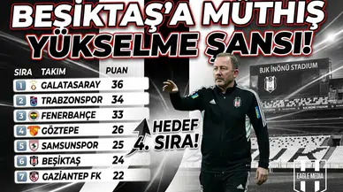 Beşiktaş’a müthiş yükselme şansı