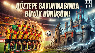 Göztepe savunmasında büyük dönüşüm!