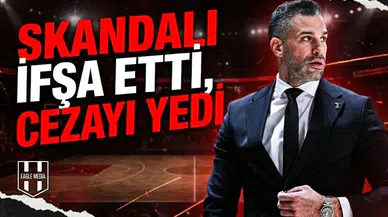 Skandalı ifşa etti, cezayı yedi: TBF'den Alimpijevic kararı