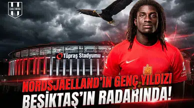 Nordsjaelland'ın genç yıldızı Beşiktaş'ın radarında!