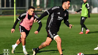 Beşiktaş, Çaykur Rizespor maçı hazırlıklarına başladı