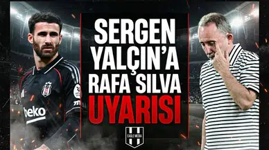 Atakan Kurt'tan Sergen Yalçın'a Rafa Silva uyarısı
