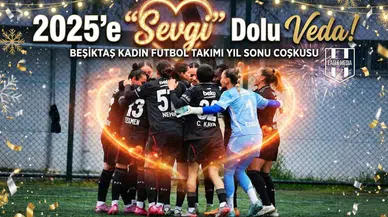 2025'e "Sevgi" dolu veda! Beşiktaş deplasmanda hata yapmadı