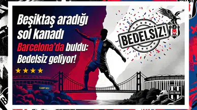 Beşiktaş aradığı sol kanadı Barcelona'da buldu: Bedelsiz geliyor!