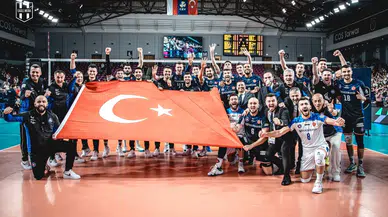 Halkbank, Cizre deplasmanında set vermedi