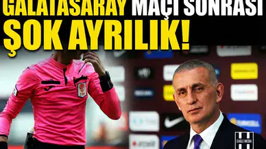 Hacıosmanoğlu düğmeye bastı: Galatasaray maçı sonrası şok ayrılık!