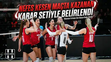 Nefes kesen maçta kazanan karar setiyle belirlendi