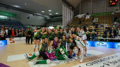 İlk maçı kazandılar ama altın sette yıkıldılar!