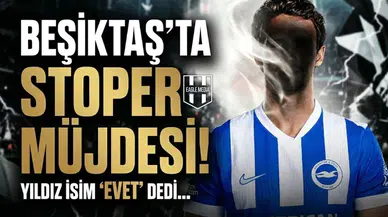 İngiltere'den stoper müjdesi! Beşiktaş formülü belirledi, yıldız isim "Evet" dedi...