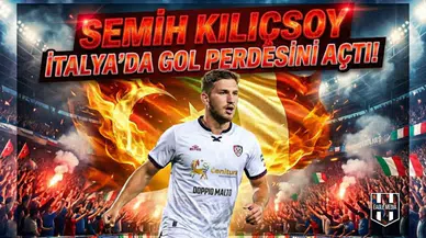 Semih Kılıçsoy İtalya'da gol perdesini açtı!