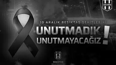 10 Aralık 2016 her şey siyah!