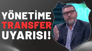 Cem Dizdar'dan Beşiktaş yönetimine transfer uyarısı!