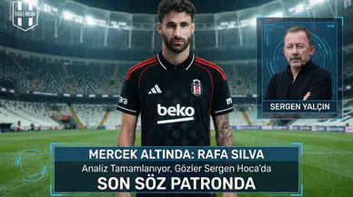 Sergen Yalçın'ın gözü Rafa Silva'nın üzerinde!