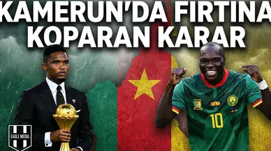 Kamerun’da fırtına koparan karar: Aboubakar iddiası gündemde