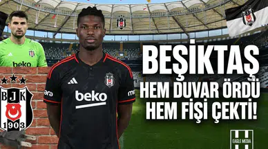 Beşiktaş hem duvar ördü hem fişi çekti!