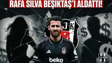 Rafa Silva Beşiktaş’ı aldattı