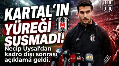 Necip Uysal'dan kadro dışı sonrası açıklama geldi