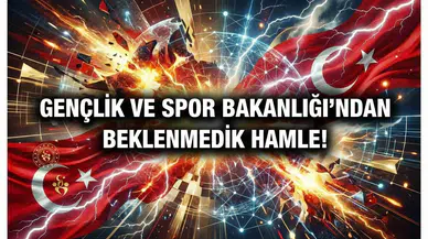 Gençlik ve Spor Bakanlığı'ndan beklenmedik hamle!