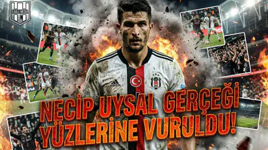 Necip Uysal gerçeği yüzlerine vuruldu!