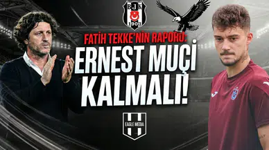 Fatih Tekke'den Ernest Muci kararı!
