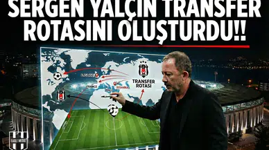 Sergen Yalçın transfer rotasını oluşturdu!