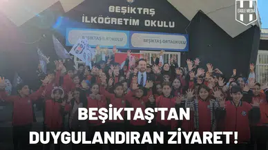Beşiktaş'tan duygulandıran ziyaret!