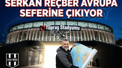 Serkan Reçber avrupa seferine çıkıyor