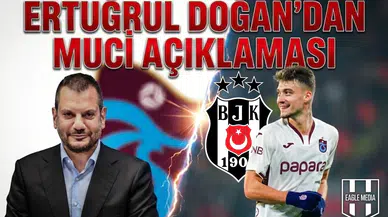 Trabzonspor Başkanı’ndan Ernest Muçi açıklaması