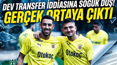 Dev transfer iddiasına soğuk duş! İrfan Can ve Cengiz Ünder gerçeği ortaya çıktı
