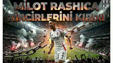 Milot Rashica zincirlerini kırdı!