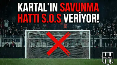 Kartal'ın savunma hattı S.O.S veriyor!