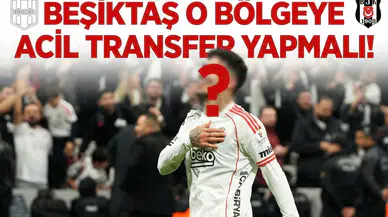 Ali Ece reçeteyi yazdı: Beşiktaş o bölgeye acil transfer yapmalı!