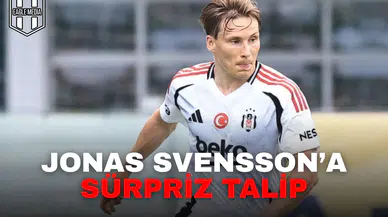 Jonas Svensson'a sürpriz talip