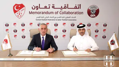 Türk futbolunda Katar çıkartması!