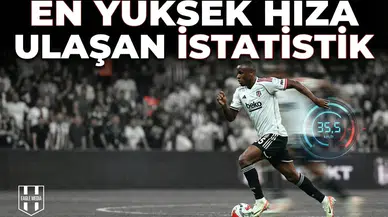 Djalo’dan en yüksek hıza ulaşan istatistik