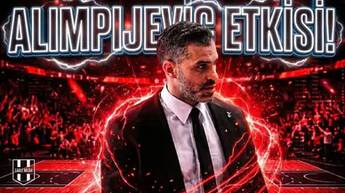 Alimpijevic etkisi: Beşiktaş Basketbol Takımı en iyi dönemini yaşıyor